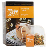 Mighty Leaf Chamomile Citrus Whole Leaf Tea Pouch - 15 per box -- 1 box per case