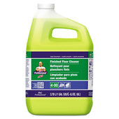 Mr Clean Lemon Scent Finished Floor Cleaner, 1 Gallon Bottle