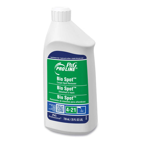 P and G Pro Line Fruity Scent Bio Spot Carpet Spot Remover, 25 Ounce Bottle -- 15 per case