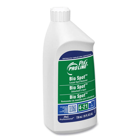 P and G Pro Line Fruity Scent Bio Spot Carpet Spot Remover, 25 Ounce Bottle -- 15 per case