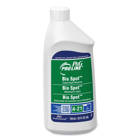 P and G Pro Line Fruity Scent Bio Spot Carpet Spot Remover, 25 Ounce Bottle -- 15 per case