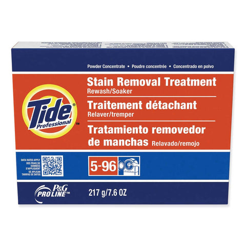 Tide Professional Stain Removal Treatment Powder, 7.6 Ounce Box -- 14 per case