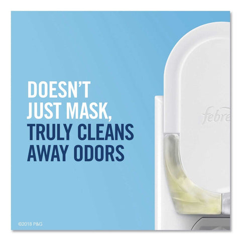 Febreze Off White Plug Air Freshener Warmer, 2.5 x 3 x 4 inch -- 4 per case