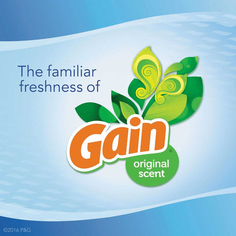 Febreze Gain Original Professional Deep Penetrating Fabric Refresher, 1 Gallon Bottle -- 2 per case