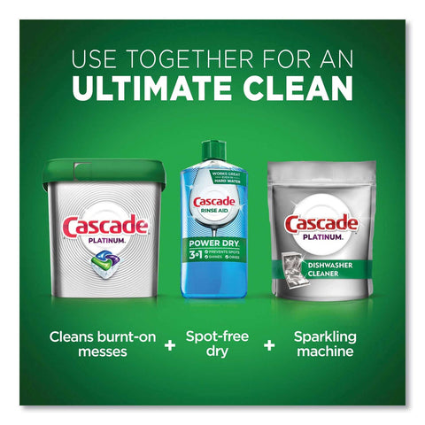 Cascade Fresh Scent Actionpacs, 11.7 Ounce Bag - 21 per pack -- 5 packs per case
