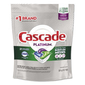 Cascade Fresh Scent Actionpacs, 11.7 Ounce Bag - 21 per pack -- 5 packs per case