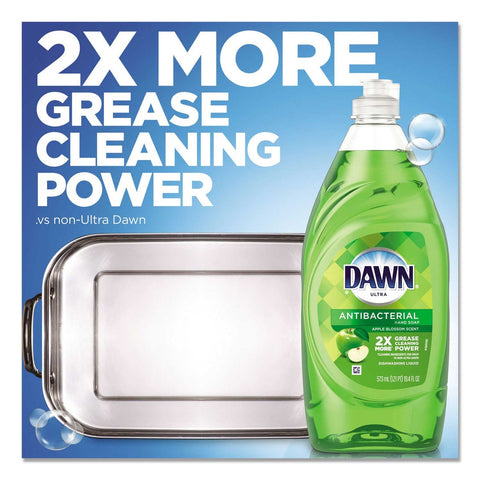 Dawn Apple Blossom Ultra Antibacterial Dishwashing Liquid, 40 Ounce Bottle -- 8 per case