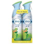 Febreze Air Gain Original Air Fresheners, 8.8 Ounce Aerosol - 2 per pack -- 6 packs per case