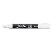 Sharpie White Medium Bullet Tip Wet Erase Chalk Marker - 2 per pack -- 1 pack