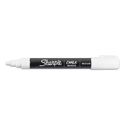 Sharpie White Medium Bullet Tip Wet Erase Chalk Marker - 2 per pack -- 1 pack