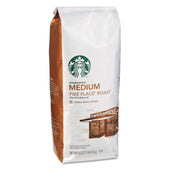 Starbucks Pike Place Roast Whole Bean Coffee, 1 Pound Bag