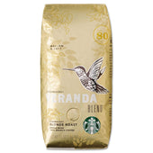 Starbucks Veranda Blend Light Roast Whole Bean Coffee, 1 Pound Bag