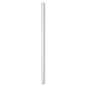 Dart Solo Polypropylene Translucent Jumbo Straw, 7 3/4 inch Long - 250 per pack -- 50 packs per case