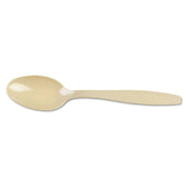 Dart Solo Sweetheart Guildware Extra Heavy Weight Polystyrene Champagne Teaspoon, 6.1 inch Length -- 1000 per case