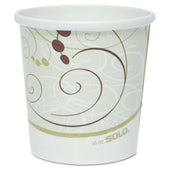 Dart Solo Flexstyle Symphony Design Double Sided Poly Paper Container, 16 Ounce -- 25 per case