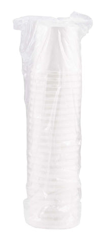 Solo White Flexstyle Double Poly Paper Hot Food Container, 16 Ounce -- 500 per case.