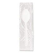 Dart Solo Reliance Medium Heavy Weight Polystyrene White Teaspoon -- 1000 per case