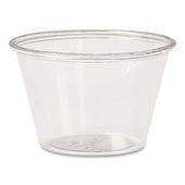 Dart Solo Ultra Clear Polypropylene Portion Container, 4 Ounce -- 2500 per case