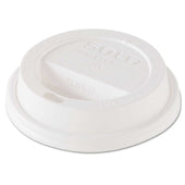 Dart Traveler Polystyrene White Cappuccino Style Dome Lid Only -- 1000 per case