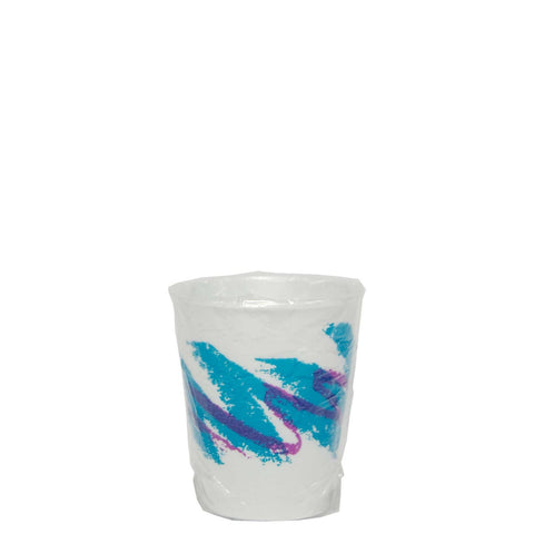 Solo Jazz Lodging Wrapped Smooth Thin Walled Foam Trophy Cup, 9 Ounce -- 900 per case.