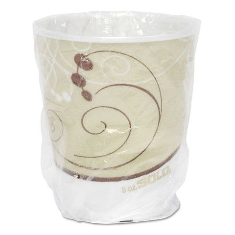 Dart Solo Symphony Trophy Plus Dual Temperature Insulated Cup, 9 Ounce -- 900 per case