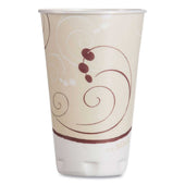 Dart Solo Trophy Plus Symphony Design Dual Temperature Insulated Foam Cup, 16 Ounce - 50 per pack -- 15 packs per case