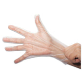 SemperGuard Small Clear FoodSafe Stretch Poly Gloves -- 2000 per case