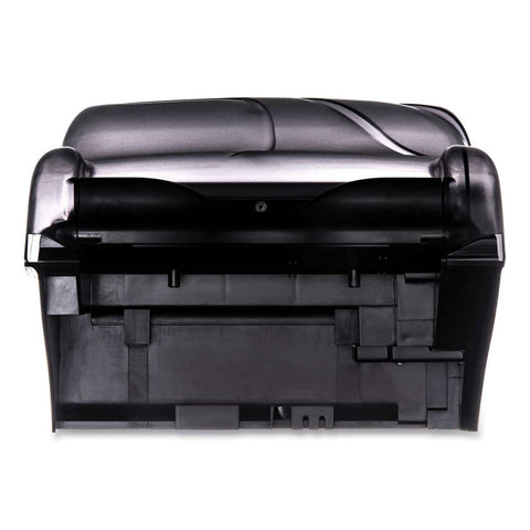 San Jamar Black Pearl Tear-N-Dry Essence Touchless Towel Dispenser, 11.75 x 9.13 x 14.44 inch