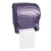 San Jamar Black Pearl Tear-N-Dry Essence Touchless Towel Dispenser, 11.75 x 9.13 x 14.44 inch