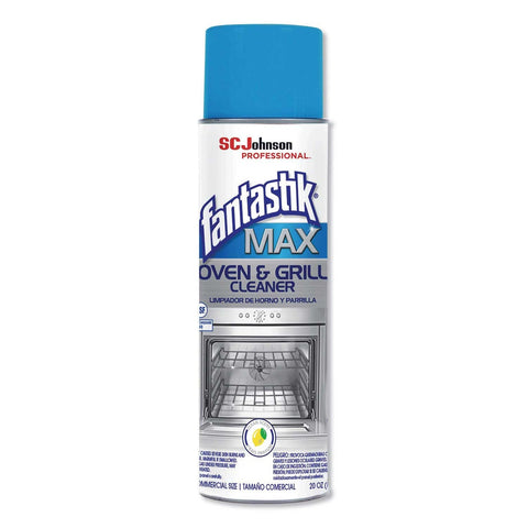 Fantastik Max Oven and Grill Cleaner, 20 Ounce Aerosol Can