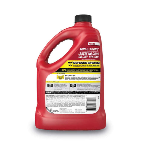 Raid Max Perimeter Protection, 128 Ounce Bottle Refill