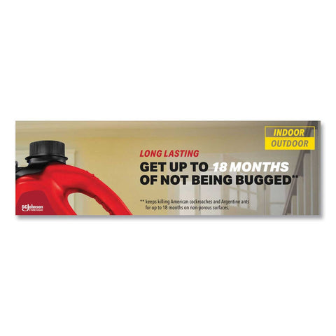 Raid Max Perimeter Protection, 128 Ounce Bottle Refill