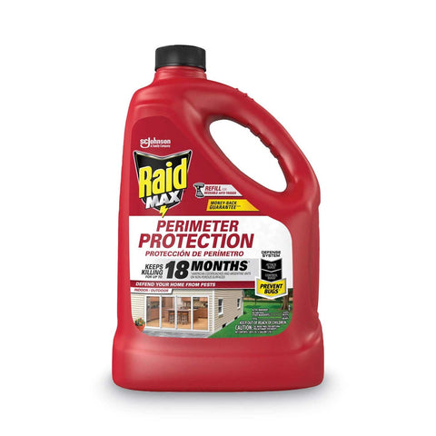 Raid Max Perimeter Protection, 128 Ounce Bottle Refill