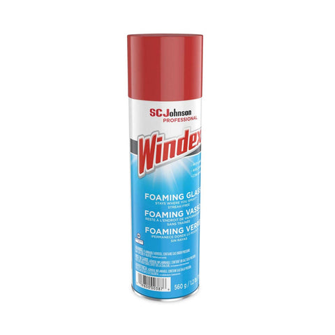 Windex Fresh Foaming Glass Cleaner, 20 Ounce Aerosol Spray -- 6 per case