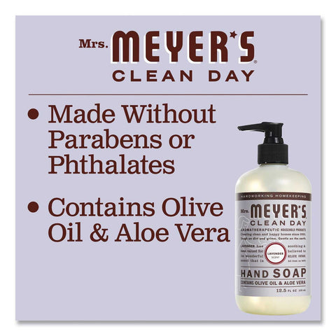 Mrs Meyers Clean Day Lavender Liquid Hand Soap, 12.5 Ounce