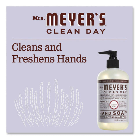 Mrs Meyers Clean Day Lavender Liquid Hand Soap, 12.5 Ounce