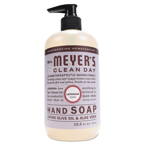 Mrs Meyers Clean Day Lavender Liquid Hand Soap, 12.5 Ounce