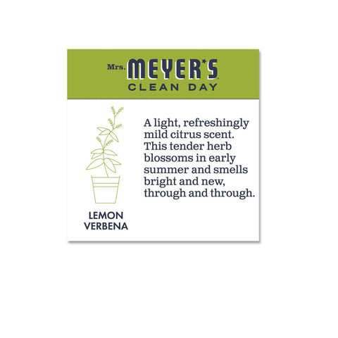 Mrs Meyers Clean Day Lemon Liquid Hand Soap, 33 Ounce -- 6 per case