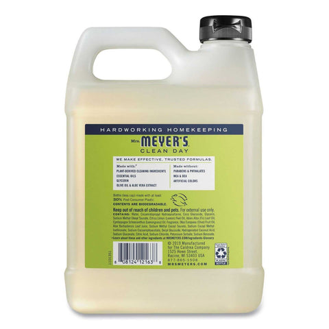 Mrs Meyers Clean Day Lemon Liquid Hand Soap, 33 Ounce -- 6 per case