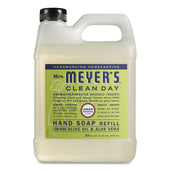 Mrs Meyers Clean Day Lemon Liquid Hand Soap, 33 Ounce -- 6 per case