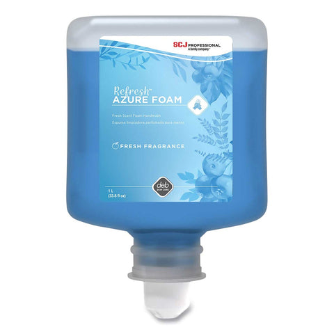 SC Johnson Professional Floral Scent Refresh Foaming Hand Soap, 1 Liter Refill -- 6 per case