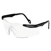 Smith and Wesson Black Frame Clear Lens Magnum 3G Safety Eyewear