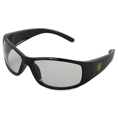 Smith and Wesson Black Frame Clear Anti Fog Lens Elite Safety Eyewear