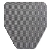 Tolco Gray Non Woven Komodo Urinal Mat, 18 x 20 inch -- 6 per case