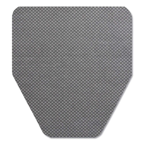 Tolco Gray Non Woven Komodo Urinal Mat, 18 x 20 inch -- 6 per case