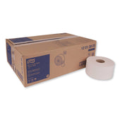 Tork 1 Ply White Septic Safe Advanced Jumbo Bath Tissue, 3.48 inch x 1200 Feet -- 12 rolls per case