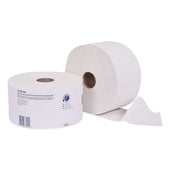 Tork 2 Ply White Septic Safe Universal High Capacity Bath Tissue Roll with OptiCore - 2000 per roll -- 12 rolls per case