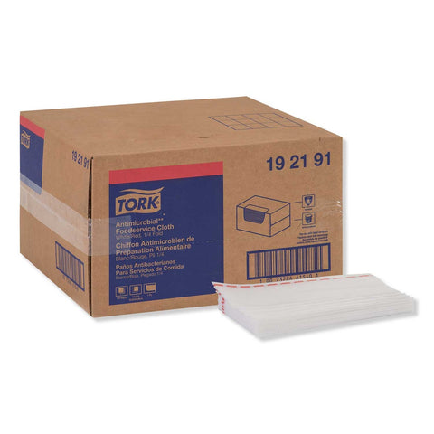 Tork White Foodservice Cloth, 13 x 24 inch -- 150 per case