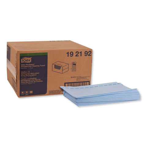 Tork Blue Foodservice Cloth, 13 x 24 inch -- 150 per case