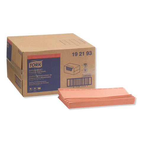 Tork Red Foodservice Cloth, 13 x 24 inch -- 150 per case